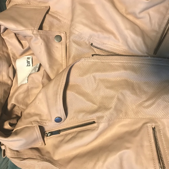 Tan Leather jacket - Picture 2 of 4